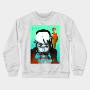 Her Favorite Breakfast _ Audrey Crewneck Sweatshirt